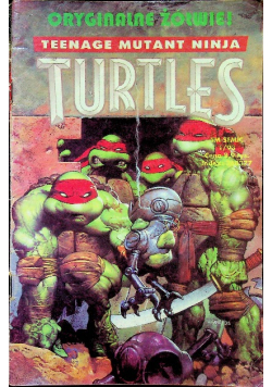 Teenage Mutant Ninja Turtles nr 1 1993