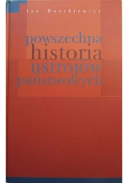 Powszechna historia ustrojów państwowych
