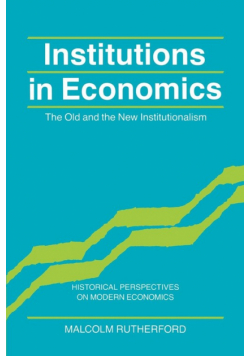 Institutions in Economics