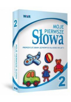 Moje Pierwsze Słowa - Zestaw 2