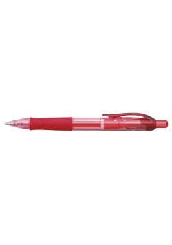 Długopis żelowy FX7 0,7mm czerwony (12szt)