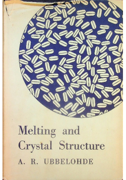 Melting and Crystal Structure