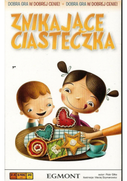 Gra - Znikające ciasteczka