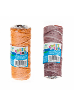 Sznurek ozdobny 1m x 60m mix