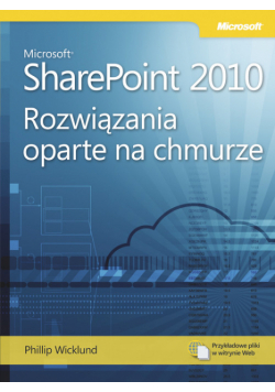 P. - Microsoft SharePoint 2010: Rozwiązania oparte na chmurze
