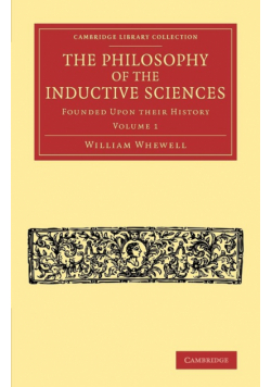 The Philosophy of the Inductive Sciences