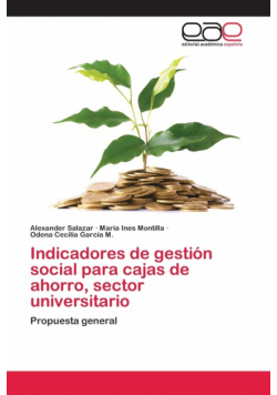 Indicadores de gestión social para cajas de ahorro, sector universitario