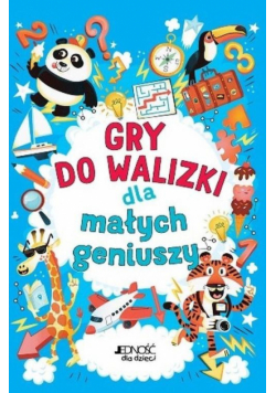 Gry do walizki dla małych geniuszy