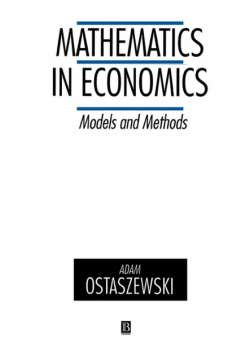 Mathematics in Economics