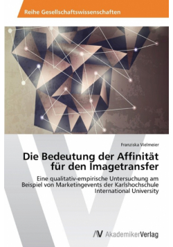 Die Bedeutung der Affinität für den Imagetransfer