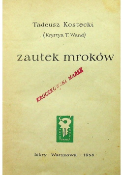 Zaułek mroków
