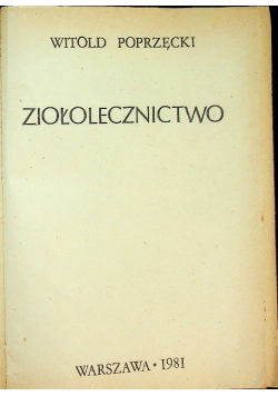 Ziołolecznictwo