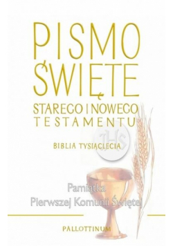 Biblia Tysiąclecia - format oazowy TW (komunia)