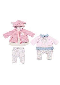 Baby Annabell - Zestaw ubranek, różne rodzaje