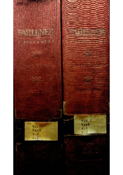 Faulkner a biography tom 1 i 2