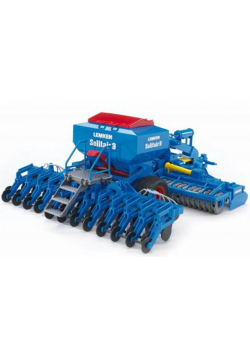 Agregat uprawowo-siewny Compact- Solitair 9