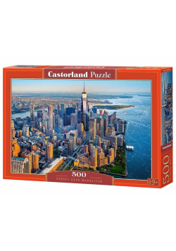 Puzzle 500 Zachód nad Manhattanem CASTOR