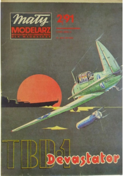 Mały modelarz nr 2 Samolot torpedowy TBD Devastator