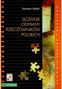Słownik odmiany rzeczowników polskich