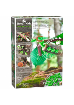 Terra Kids Connectors - Zestaw konstr. Zwierzęta