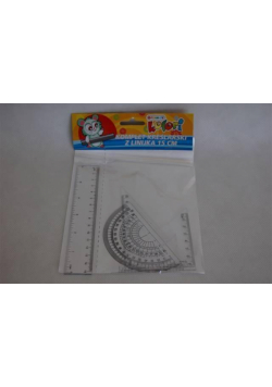 Komplet kreślarski z linijką 15cm PENMATE