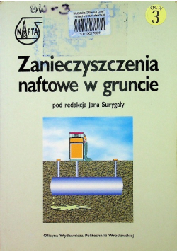 Zanieczyszczenie naftowe w gruncie