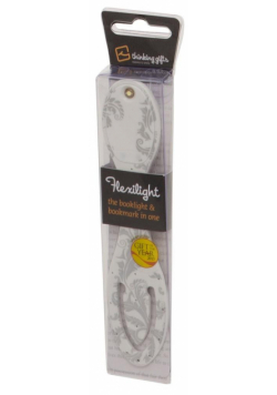Flexilight White Flowers - Lampka do książki Kwiat