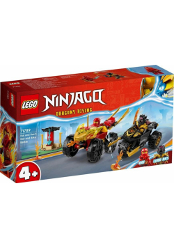 Lego NINJAGO 71789 Bitwa samochodowo-motocyklowa..