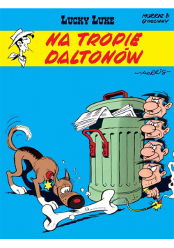 Lucky Luke T.17 Na tropie Daltonów