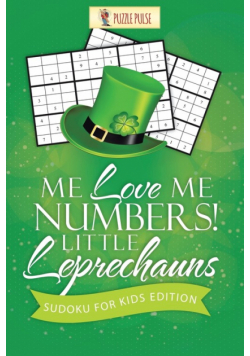 Me Love Me Numbers! Little Leprechauns