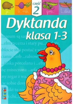 Dyktanda kl.1-3 cz.2