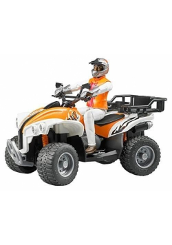 Quad z kierowcą