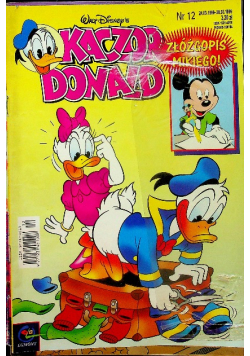 Kaczor Donald nr 12 / 1999