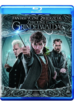 Fantastyczne zwierzęta. Zbrodnie.. (Blu-ray)