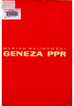 Geneza PPR