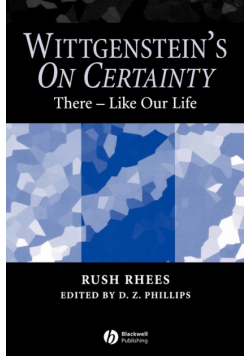 Wittgenstein s On Certainty