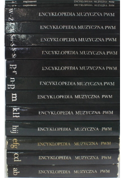 Encyklopedia muzyczna 14 tomów