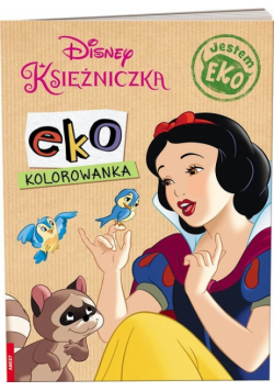 Disney Księżniczka Ekokolorowanka