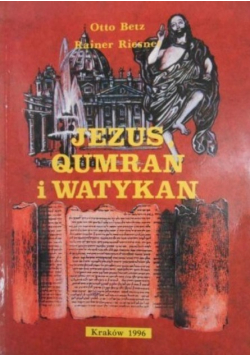 Jezus Qumran i Watykan