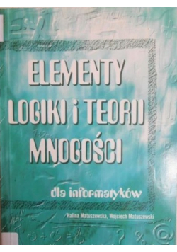 Elementy logiki i teorii mnogości dla informatyków