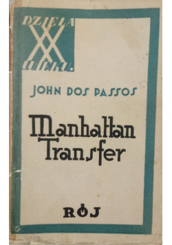 Manhattan transfer 1931 r.