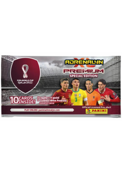 Saszetka Premium 10 kart Fifa World Cup Qatar 2022