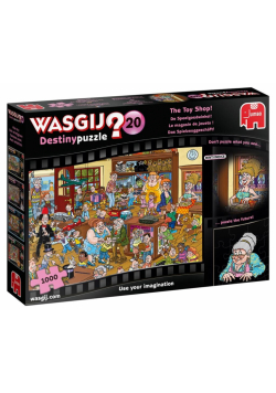 Puzzle 1000 Wasgij Sklep z zabawkami G3