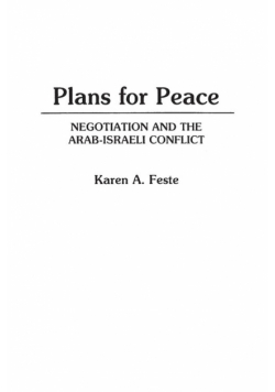 Plans for Peace