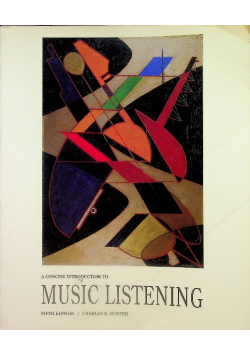 A Concise Introduction to Music Listening