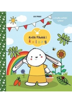 Królik Fikołek i kolory