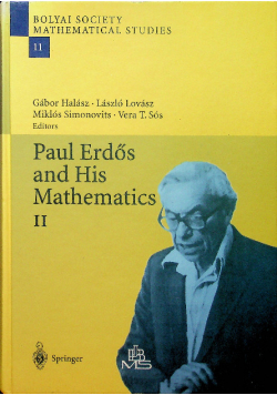 Paul Erdos and his Mathematics II