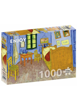 Puzzle 1000 Pokój van Gogha w Arles...