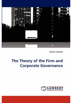The Theory of the Firm and Corporate Governance