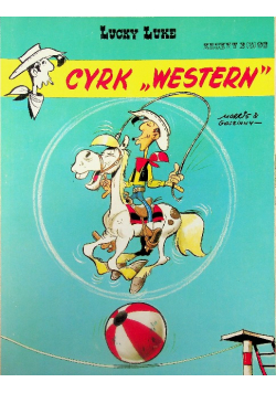 Lucky Luke Zeszyt 2 Cyrk Western